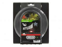 Леска косильная OREGON Nylium 2,4 x 60 м