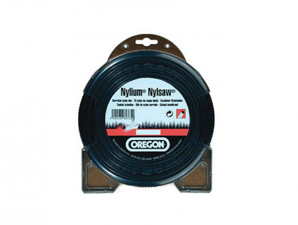 Леска косильная OREGON Nylium Nylsaw 2,5 x 60 м