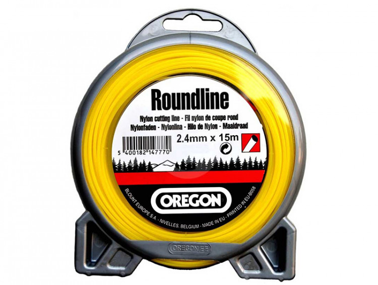 Леска косильная OREGON Roundline 2,0 х 15 м