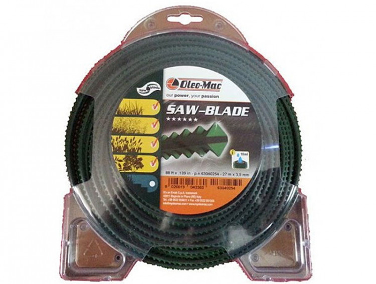 Профессиональная косильная жилка OLEO-Mac Saw Blade 3,0 x 37 м