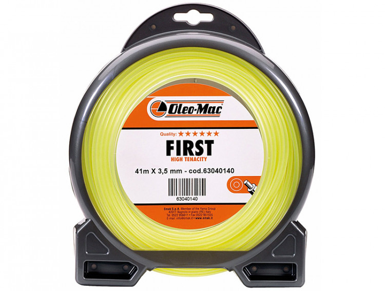 Жилка косильная армированная OLEO-Mac First 2,4 х 15 м