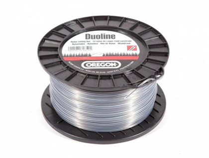Леска косильная OREGON Duoline 3,0 x 60 м