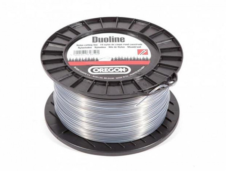 Леска косильная OREGON Duoline 3,0 х 15 м